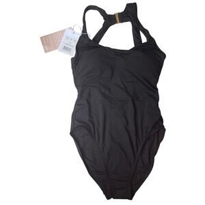 Andie Swim The Catalina One Piece Swimsuit Women’s XXS Black NWT *Read Note*